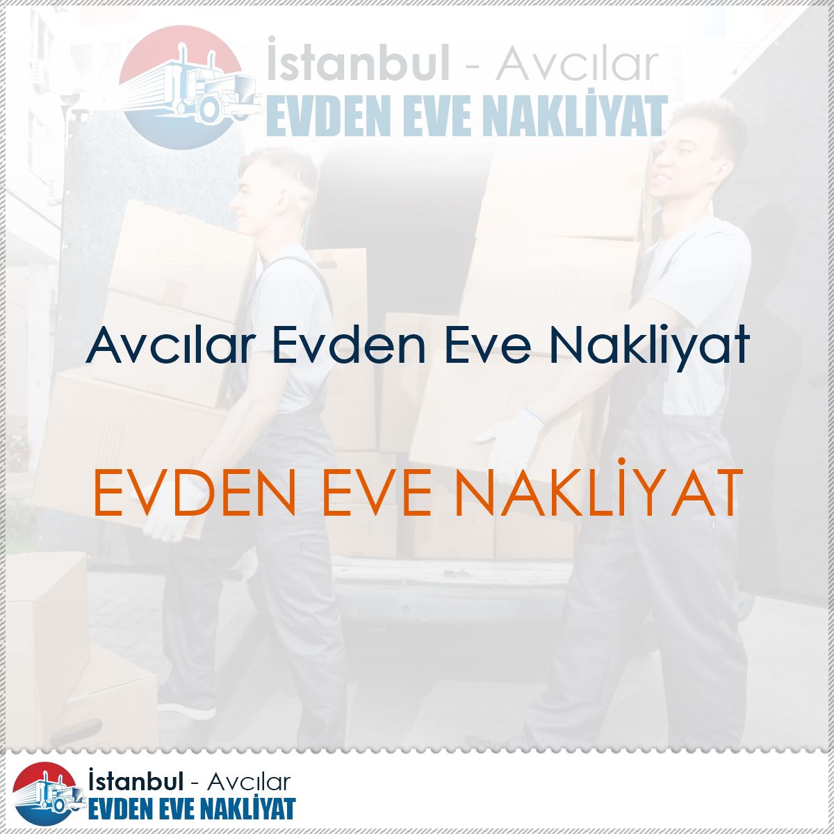 Avcılar Evden Eve Nakliyat logo