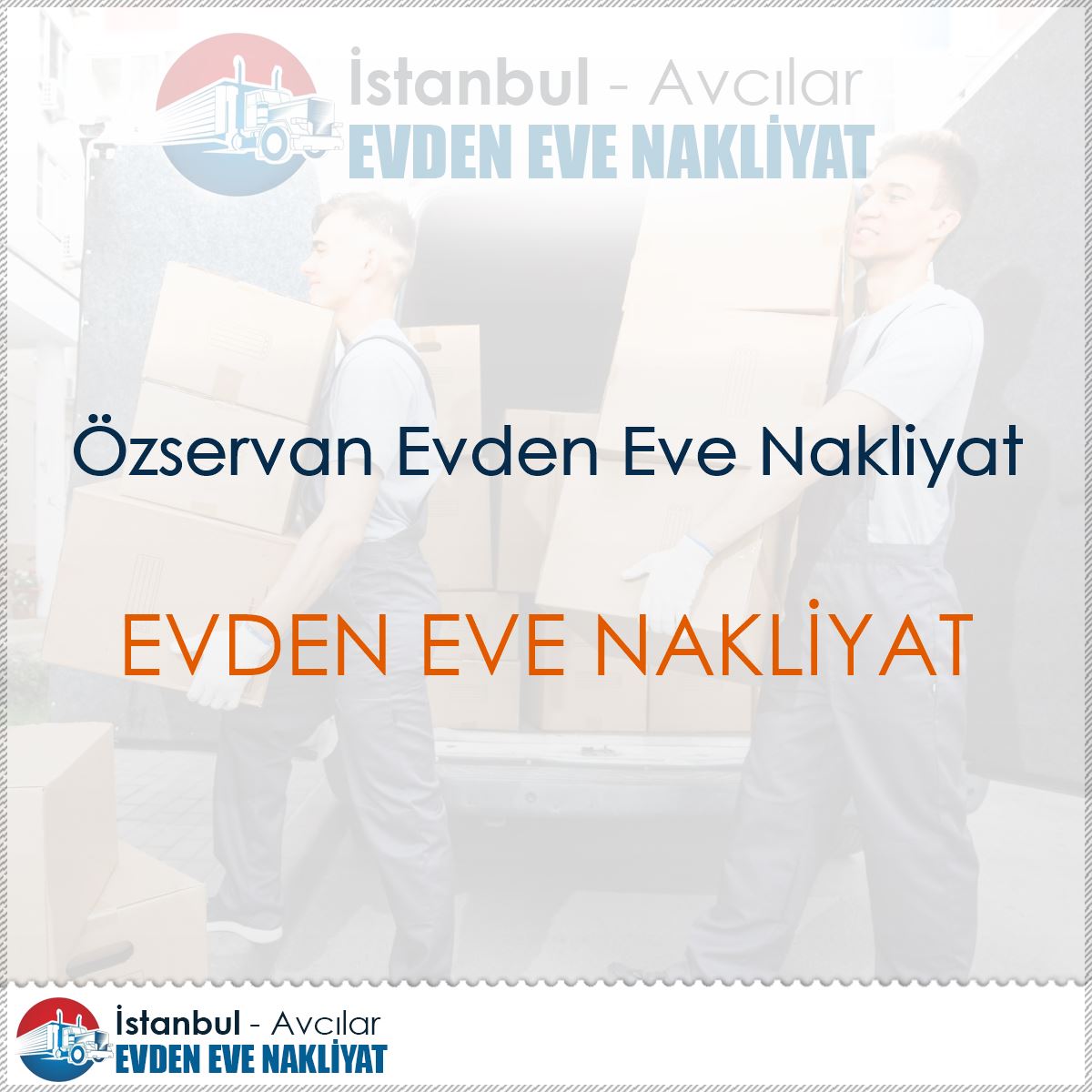 Özservan Evden Eve Nakliyat logo
