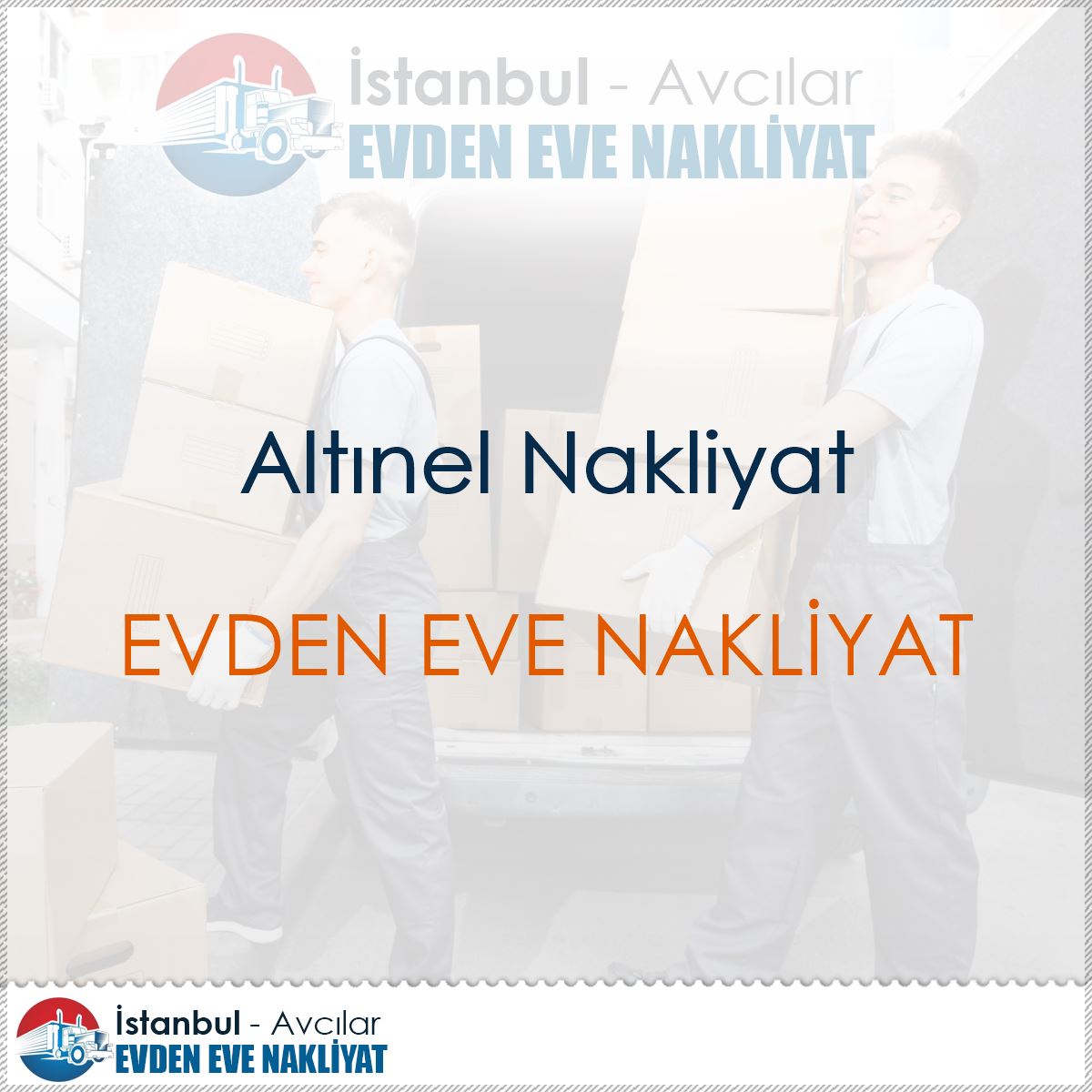 Altınel Nakliyat : Kapak Görseli
