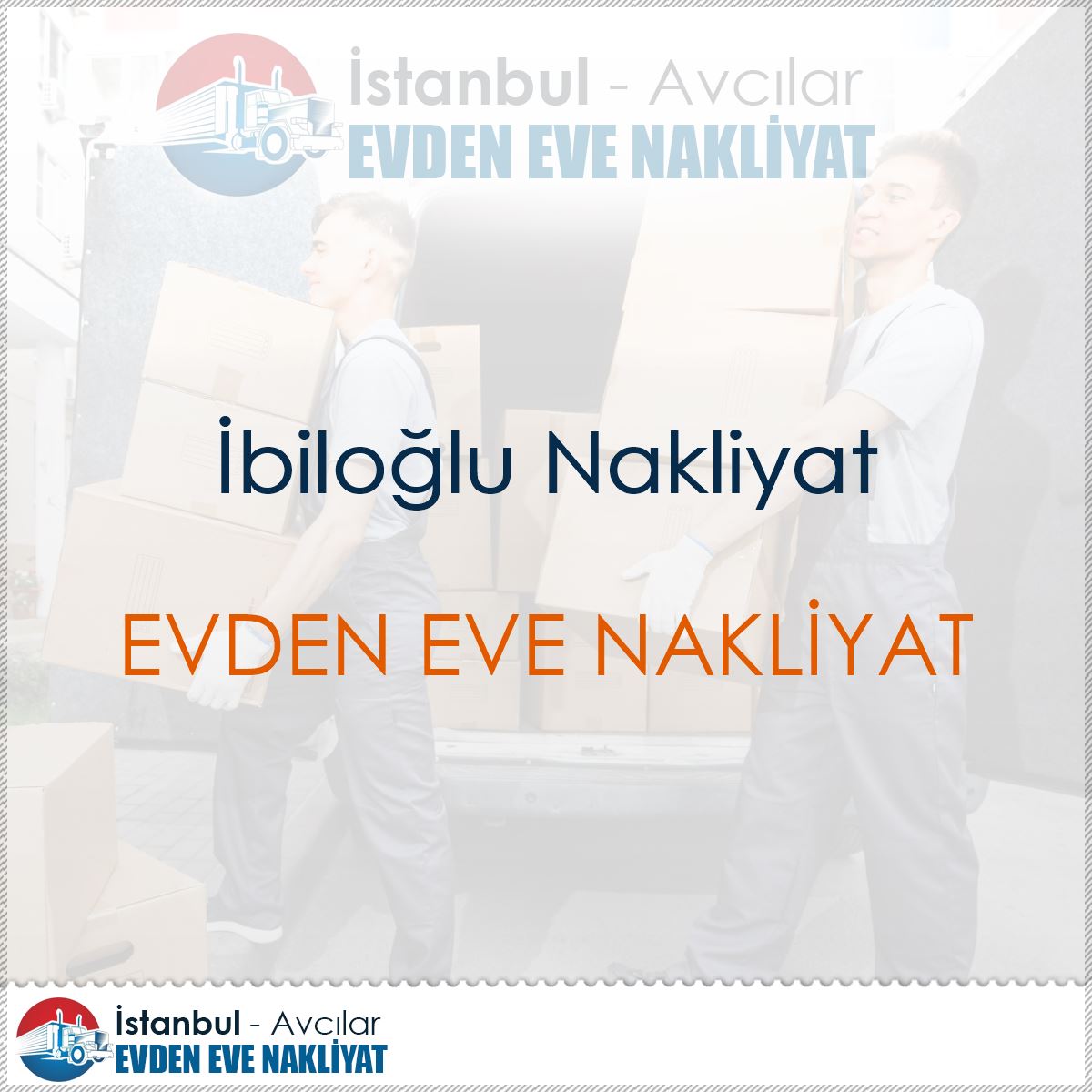 İbiloğlu Nakliyat : Kapak Görseli