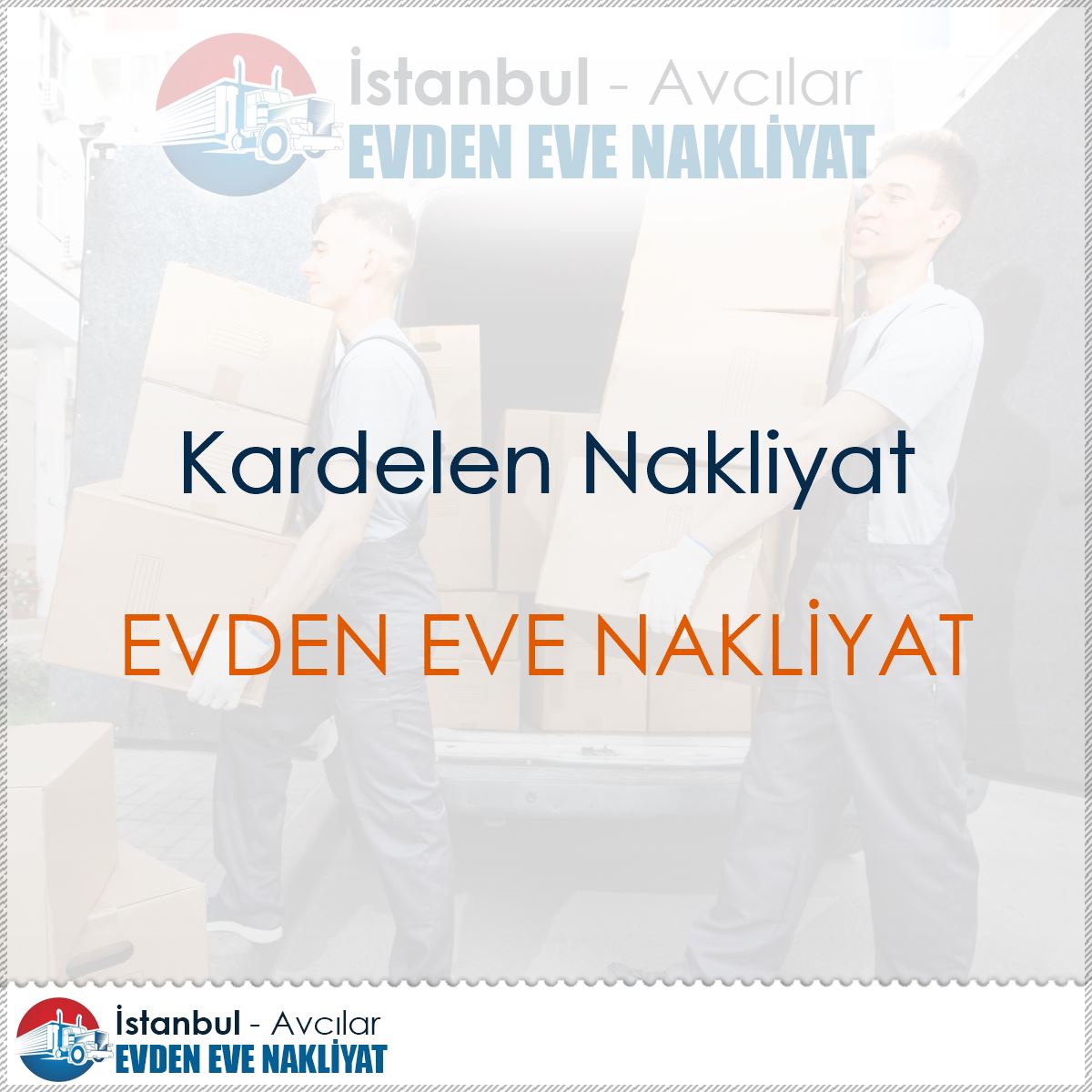 Kardelen Nakliyat : Kapak Görseli