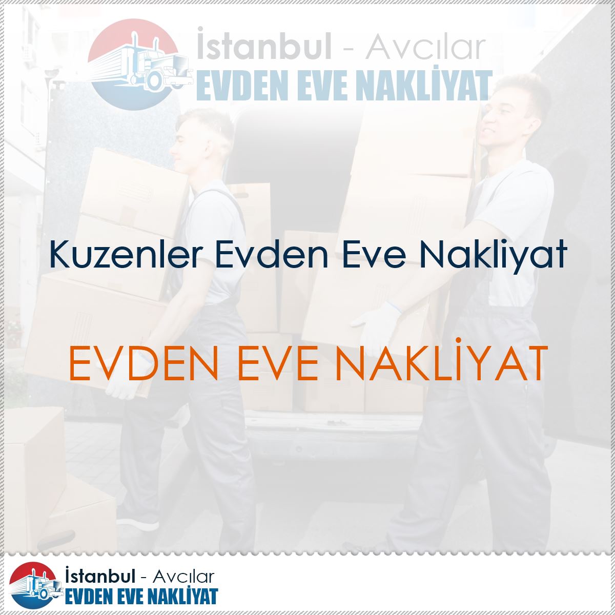 Kuzenler Evden Eve Nakliyat : Kapak Görseli