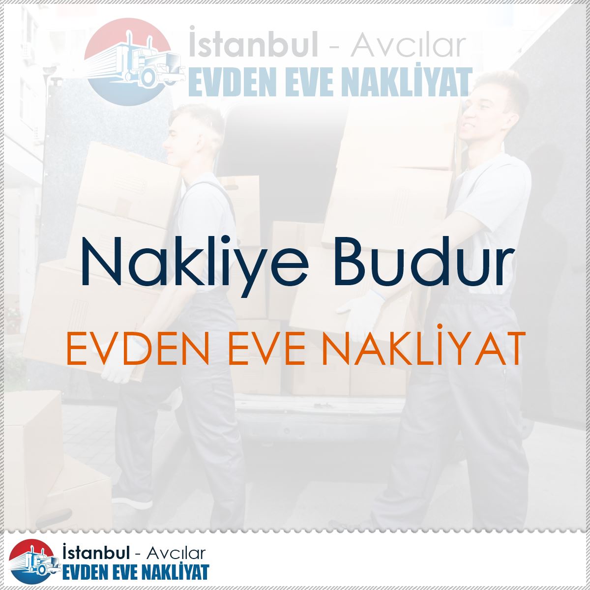Nakliye Budur : Kapak Görseli